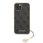 Guess 4G Charms Zadní Kryt pro iPhone 13 Grey