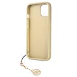 Guess 4G Charms Zadní Kryt pro iPhone 13 Grey