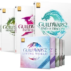 Guild Wars 2 Elden Dragon Saga Complete Collection
