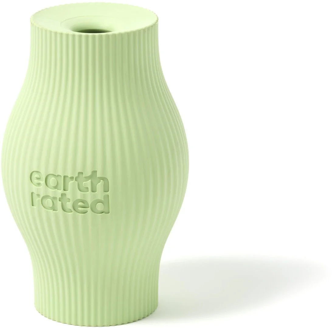 Gumová obliečka na vankúš s označením Earth Rated Green Large