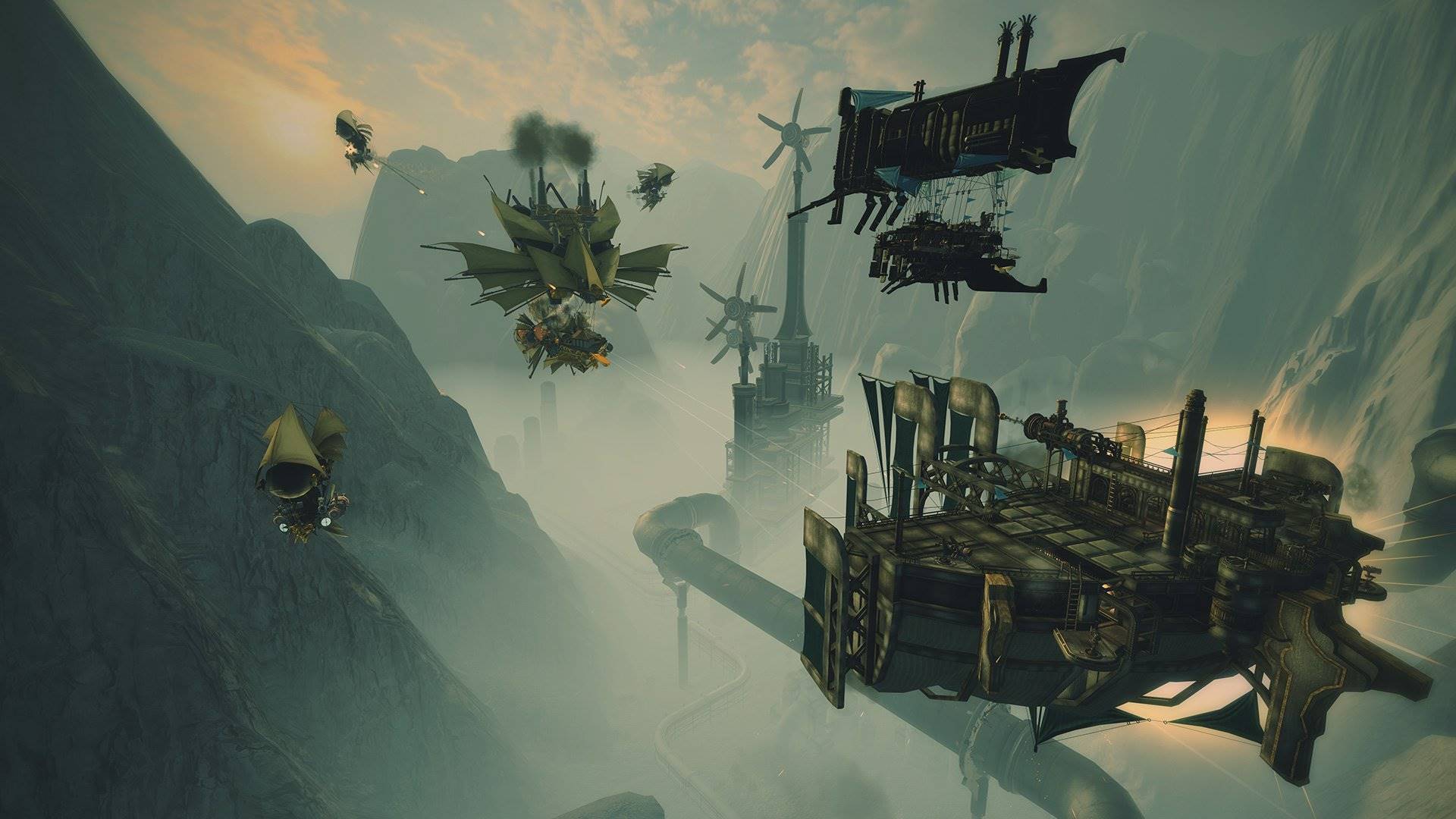 Guns of Icarus Alliance elektronická licence