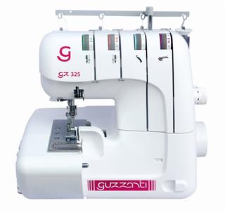 Guzzanti GZ 325 Šicí stroj overlock, 12 programů