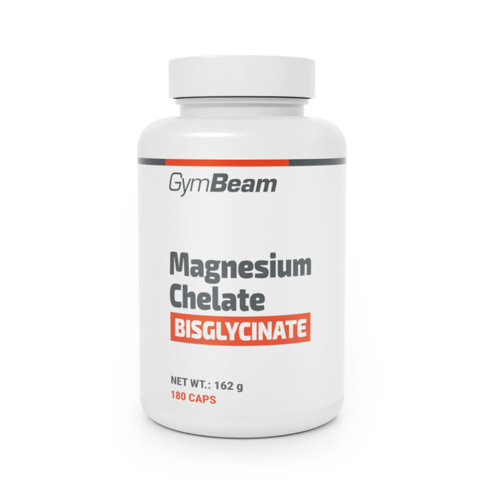 GymBeam Magnesium Chelate (Bisglycinate) - 180 tabliet