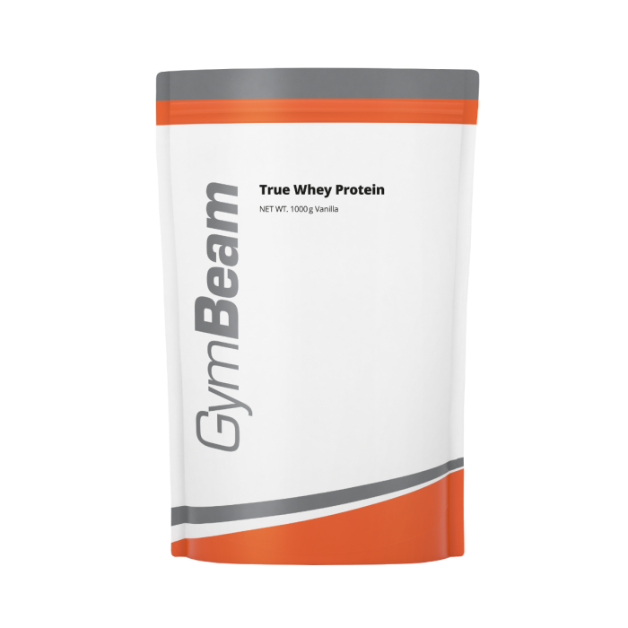 GymBeam True Whey 2,5 kg - pistácie