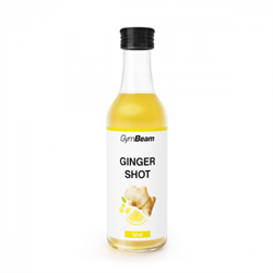 GymBeam Zázvorový shot - 50 ml