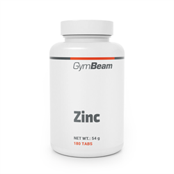 GymBeam Zinek - 180 tablet