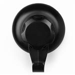 Háčik do kúpeľne Bestlock Black s prísavkami - bez vŕtania, nosnosť do 6 kg