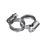 Hadicová spona Xavax, 20-32 mm, 2 ks, balené v blistri