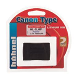 Hähnel HL-1LHP   Canon typ 3.7V 950mAh. Polymer náhrada za Canon NB-1L.