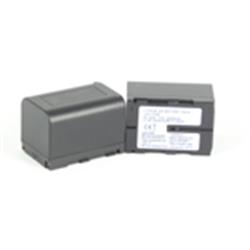 Hähnel HL-615   JVC typ 7.2V 2200mAh. Náhrada za JVC BN-V607U/V615U.