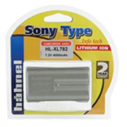 Hähnel HL-XL581   Sony typ L Series 7.2V 14.4Wh 2000mAh. Náhrada za Sony NP-F530