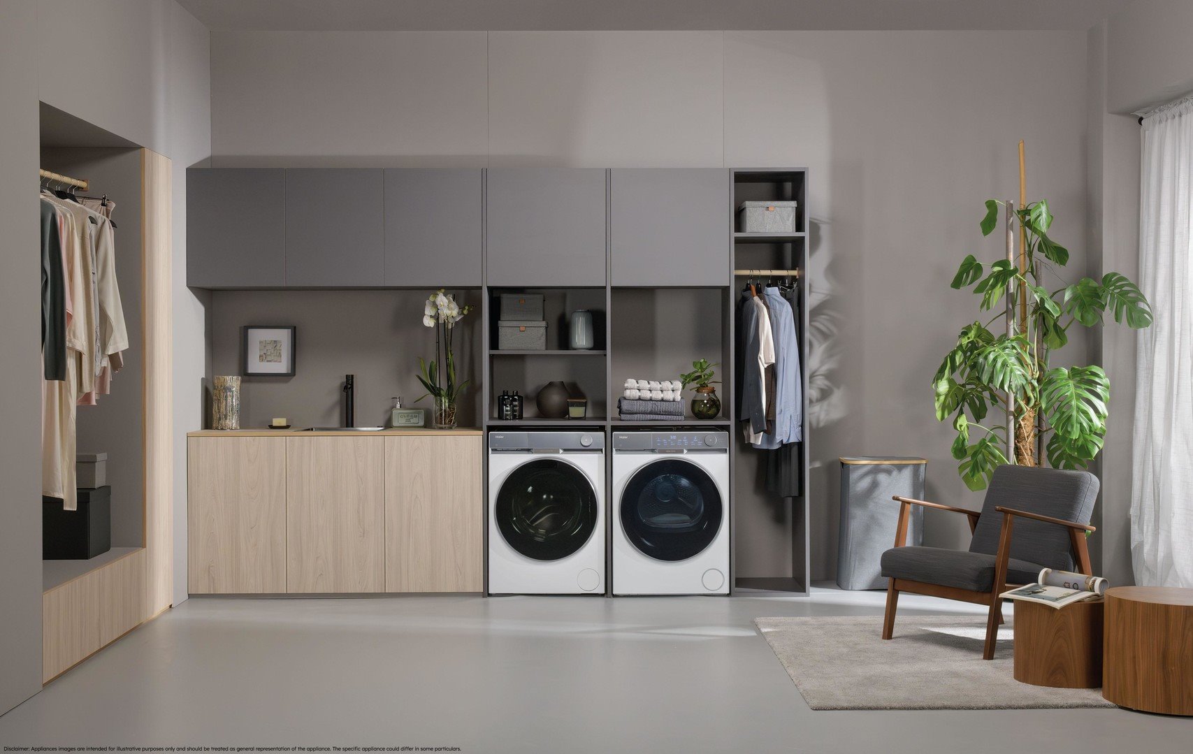 Haier HD100-CQ387U1-S