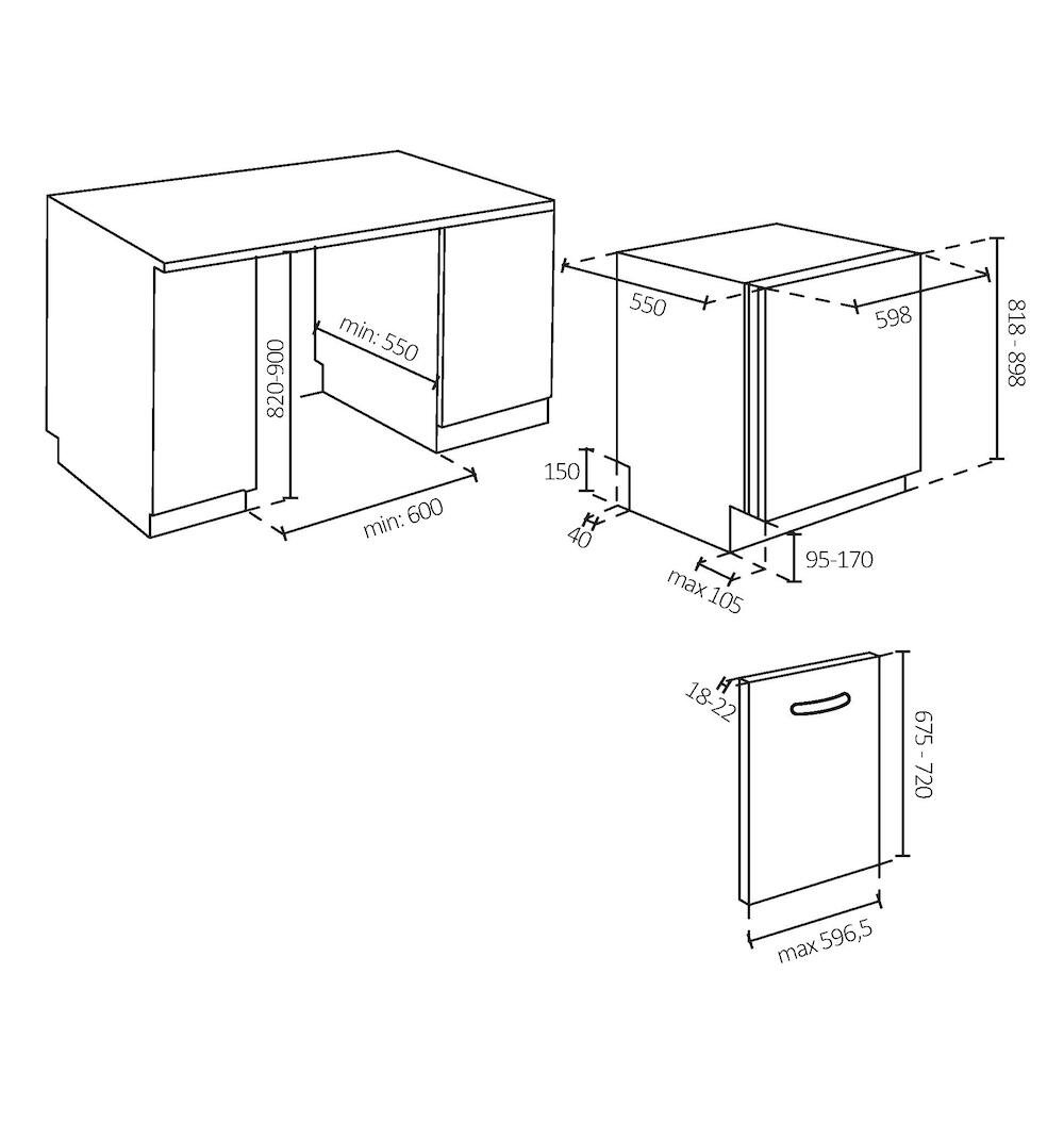 Haier XI 6B0S3FSB