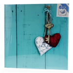 Hama album classic RUSTICO 30x30 cm, 100 strán, Love Key