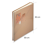 Hama album classic SINGO II Terracotta 30x30 cm, 100 strán