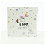 Hama album classic TO THE MOON 25x25 cm, 50 strán
