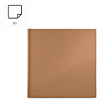 Hama album klasické WRINKLED 30x30 cm, 80 stran, hnědá