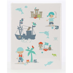 Hama album memo PIRATE TRAVEL 10x15/200, popisné etikety