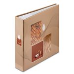 Hama album memo SINGO II Terracotta 10x15/200, popis krabice