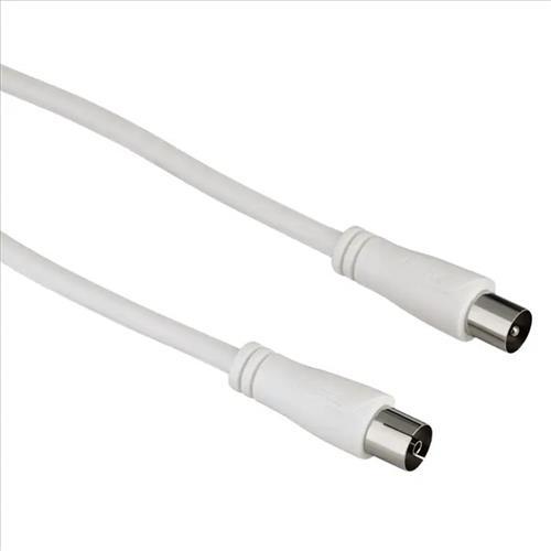 Hama anténní kabel vidlice-zásuvka, 90 dB, 1*, 10m