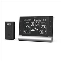 Hama Black Line Plus meteostanice (186418) - Vybavení domu