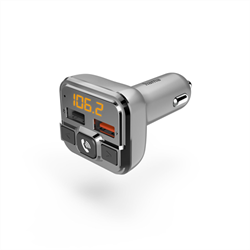 Hama Bluetooth FM transmitter pro autorádio, 2x USB, mSD