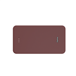 Hama Colour 20, powerbank 20000 mAh, 3 A, výstup: USB-C, USB-A, červená