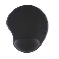 Hama Ergonomic Mouse Pad Mini, Black
