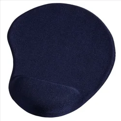 Hama ergonomická gelová podložka pod myš, modrá (54778)
