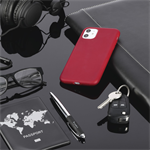 Hama Finest Feel, kryt pre Apple iPhone 14 Pro, červený
