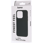 Hama Finest Feel, kryt pre Apple iPhone 14 Pro Max , čierny
