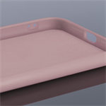 Hama Finest Feel, kryt pro Apple iPhone 14, barva nude