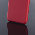 Hama Finest Feel, kryt pro Apple iPhone 14 Pro, červený