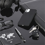 Hama Finest Feel, kryt pro Apple iPhone 14 Pro Max , černý