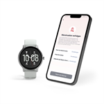 Hama Fit Watch 4910, športové hodinky, srdcový tep, oxymeter, kalórie, vodotesné, sivé