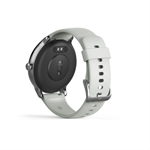 Hama Fit Watch 4910, športové hodinky, srdcový tep, oxymeter, kalórie, vodotesné, sivé