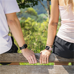 Hama Fit Watch 5910, športové hodinky čierne, vodotesné, GPS, meranie tepu, krokomer atď.