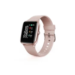 Hama Fit Watch 5910, športové hodinky, vodotesné, GPS, srdcový tep, kalórie, krokomer atď., ružové zlato