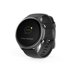 Hama Fit Watch 6910, športové hodinky, GPS, srdcový tep, oxymeter, kalórie, vodotesné, čierne