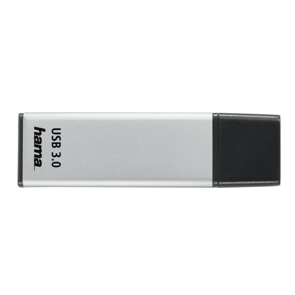 Hama FlashPen Classic, USB 3.0, 16 GB, 40 MB/s, stříbrný