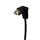 Hama HDMI kábel HDMI vidlica, otočná vidlica (2 osi), pozlátená, 3 m