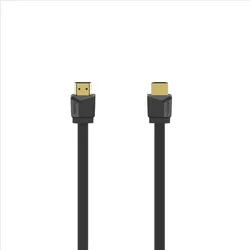 Hama HDMI kábel High Speed 4K 1,5 m, Flexi-Slim