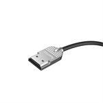 Hama HDMI kábel High Speed 4K 2 m, ultratenký