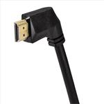Hama HDMI kábel s vidlicami, kolmé konektory, pozlátený, 3*, 1,5 m