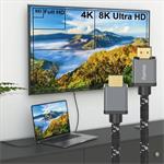 Hama HDMI kábel Ultra High Speed 8K 1 m, Prime Line