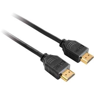 HAMA HDMI na HDMI 1.4, 1.5m, zlacený (11964)