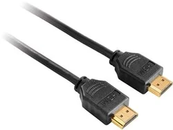 HAMA HDMI na HDMI 1.4, 1.5m, zlacený (11964)