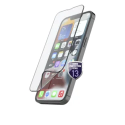 Hama Hiflex, ochrana displeja pre Apple iPhone 14 Pro, odolná proti rozbitiu, bezpečnostná trieda 13