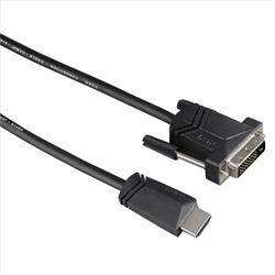 Hama kabel HDMI vidlice - DVI-D vidlice, 3 m (122131) - Kabely + redukce