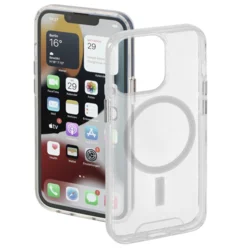 Hama MagCase Safety, kryt pre Apple iPhone 14 Pro Max, priehľadný